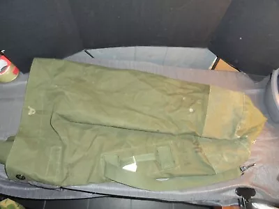 Vintage Army Usmc Usaf Usn Military Canvas Duffle Bag Large Od Green • $30.01