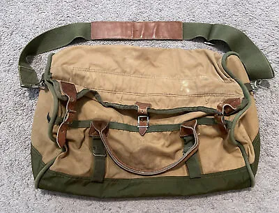 $118.99 • Buy Vintage Gokey #5 Duffel Bag Made By JW Hulme READ