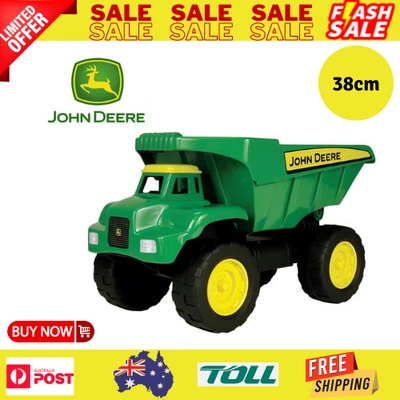 $25.70 • Buy John Deere 38cm Big Scoop Dump Truck/Vehicle Sand/Toy/Kids/Children Play
