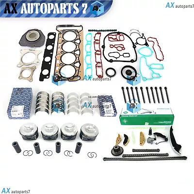 Engine Rebuild Overhaul Kit Oversize 83.01mm (+0.5) 23mm For VW Audi 2.0T EA888 • $380