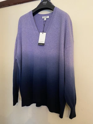 £50 • Buy M&S Autograph Cashmere Jumper XL