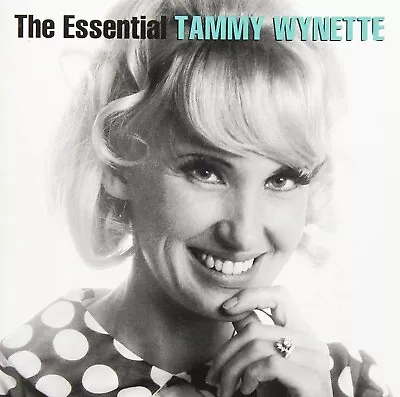 Tammy Wynette - The Essential Tammy Wynette (2CD) CD • £13.99