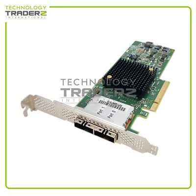 H3-25513-00D LSI 6Gbps PCI-E X8 Mini SAS Host Bus Adapter 007-9987314 SAS9207-8e • $29.95