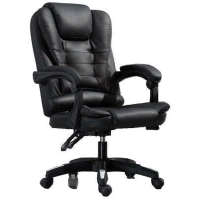 $134.99 • Buy Executive Office Chair Black PU Leather Massage Computer Gaming Chairs Gas Lift 