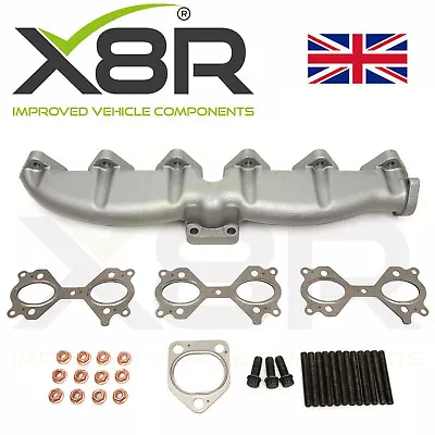 For BMW Cast Iron Exhaust Manifold E46 E39 E60 E61 E38 E65 E83 E53 3 5 7 X3 X5 • $111.97