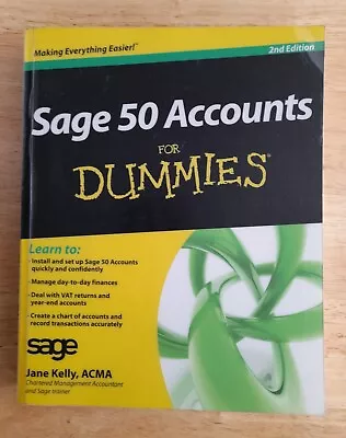 Sage 50 Accounts For Dummies • £1.50