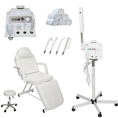 2 In 1 Aromatherapy Facial Steamer High Frequency Stationary Bed Salon Equipment • $423.88