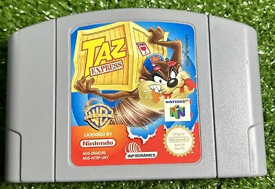 Taz Express - N64 - Cart Only - PAL • $44.99