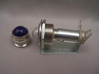 Tube Amp Vintage Style Pilot Lt Assembly & Blue Jewel + #47 Bulb- FAST USA SHIP • $7.99