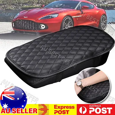 $4.75 • Buy Car Armrest Cushion Cover Console Box Pad Protector Universal Accessories AUS