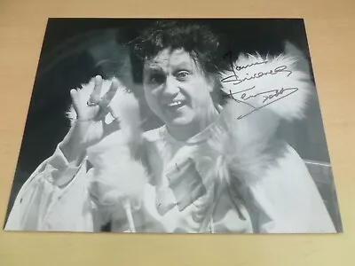 Ken Dodd Tickling Sticks Hand Signed 10x8 Photograph Undedicated Private Signing • £25