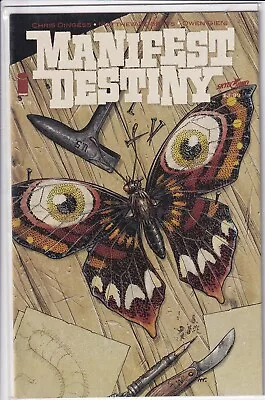 37997: Image MANIFEST DESTINY #9 VF Grade • $6.45