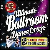 Ultimate Ballroom Dance Craze CD 2 Discs (2005) Expertly Refurbished Product • £2.43