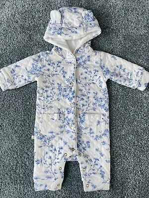 Ted Baker Baby Girl Pramsuit /All In One Suit - 0-3 Months/62 Cm • £11.50