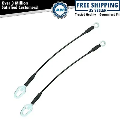 Tailgate Tail Gate Cables Pair Set Of 2 NEW For Dodge Ram Pickup Truck • $16.58