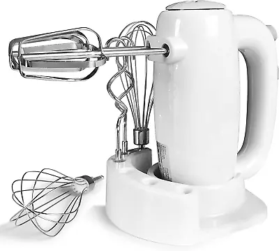 Hand Mixer Electric Kitchen Aid Mixer Handheld Mixer 5 Speed Cake Mixer • $17.57