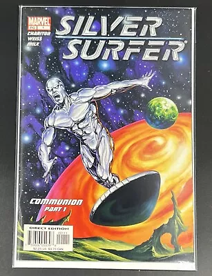 Silver Surfer Issue #1 Comic Book. Vol 5. Communion Part 1. Joe Jusko. 2003 • £4.86