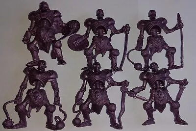 54 MM Tehnolog Mini Action Figures Skeleton Men D&D Fantasy Plastic Toy Soldiers • $12.49