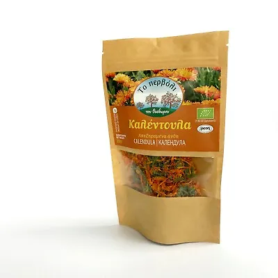 $5.50 • Buy Calendula Officinalis  Cyprus Marigold Organic Dried Tea Herb High Quality 30gr