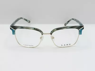 L.a.m.b. By Gwen Stefani La071 Women's Eyeglass Frames B:41 Teal 53-17-140 New • $84.99