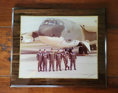 U.S.A.F. Stratigic Air Command B-52 & Flight Crew Of The 34th. Bomb Squadron. • $19.95