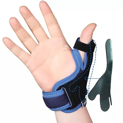 £22.79 • Buy Velpeau Thumb Support Brace CMC Joint Thumb Spica Splint For Injury Pain Relief