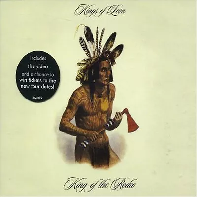 Kings Of Leon - King Of The Rodeo - Kings Of Leon CD NSVG The Cheap Fast Free • $10.26