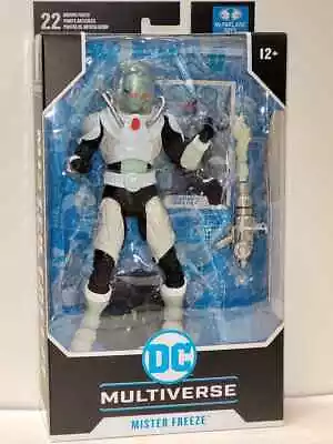 $23.95 • Buy Mcfarlane Toys DC Multiverse Mister Freeze 7 Inch Action Figure
