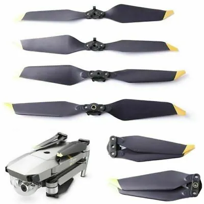 $12.86 • Buy For DJI Mavic PRO Drone Platinum 8331 Propellers Low-Noise Quick-Release Blades