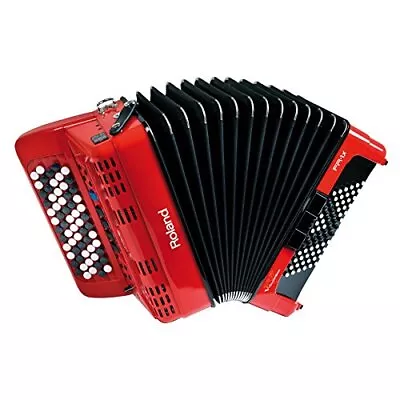 Roland Accordion FR-1XB RD Red Compact Built-in Amplifier & Speaker • $1461.71