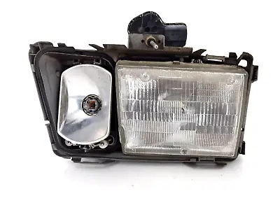 1989 Mercedes 560sel Headlight Lamp W Wiper Front Left Oem • $122.85