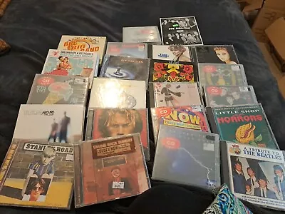 22 X Mixed Titles Music CD Bundle - Some Ex Library Please See Pictures  • £5