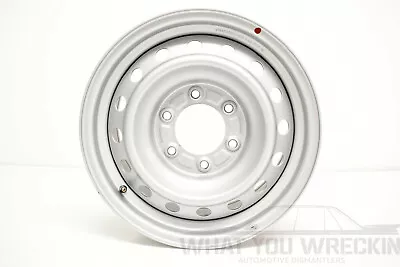 $120 • Buy EXC: GENUINE HOLDEN RC COLORADO FACTORY 16  X 7  STEEL WHEEL - SILVER - 08-12
