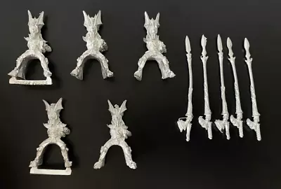 Warhammer Fantasy High Elf Elves Dragon Prince Caledor Miniature METAL X 1 (G64) • £14.99