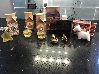 Avon Vintage Perfume Bottles Lot • $20