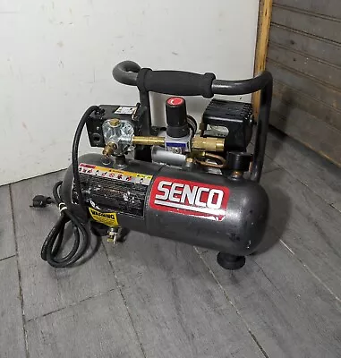 SENCO PC1010 1/2 HP 1 Gallon Oil Free Electric Air Compressor • $90