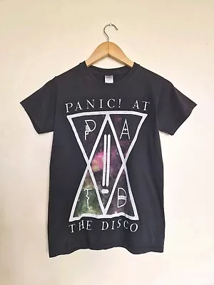 Panic At The Disco Graphic T Shirt Black Mens XS Pop Rock • £18