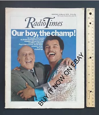 £38.44 • Buy Dr Who RADIO TIMES  1976 Article TOM BAKER Magazine ,newspaper TERRY NATION  BBC