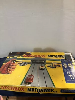 Vintage 1967 Matchbox Motorway No.#12 See Full Description Please  • $75