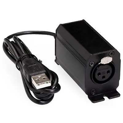 £40 • Buy Ibiza Light Maki USB DMX Interface For Lighting Control Software
