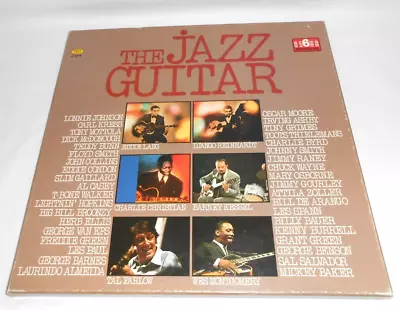 Eddie Lang - The Jazz Guitar - Box Set - Vinyl 6 LP - Joker - C 76/6 • £18.44