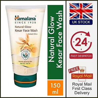 £8.75 • Buy 🇬🇧150ml Himalaya Herbals Natural Glow Kesar Face Wash
