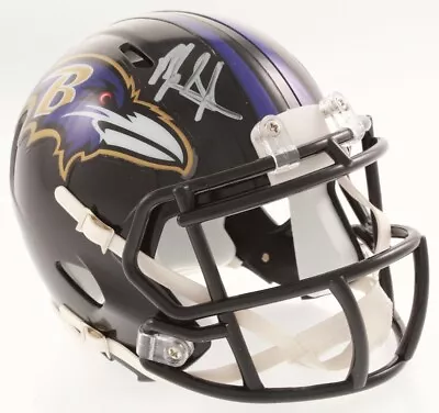 Mark Ingram Signed Baltimore Ravens Speed Mini-Helmet (Beckett COA) • $72