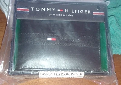£16.99 • Buy Tommy Hilfiger Leather Wallet