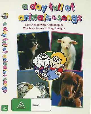 A Day Full Of Animals & Songs DVD (Region ALL) VGC • £4.70