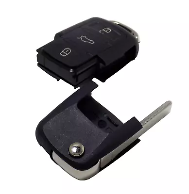 Oem Electronic Remote Flip Key Fob For 2005-2007 Vw Volkswagen • $29.88