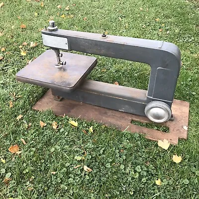 Vintage Sears Roebuck Craftsman Cast Iron 24  Scroll/Jig Saw Model 103.23440 • $64.99