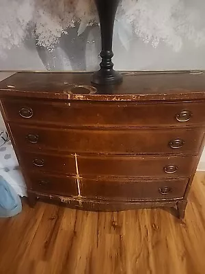 Mahogany Dresser  Antique Military • $15