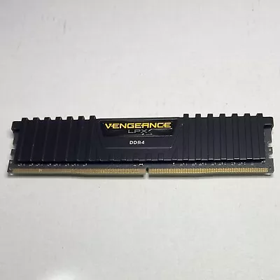 Corsair Vengeance LPX 8GB DDR4 3600MHz Memory CMK16GX4M2D3600C18 • $39.90