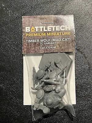 BATTLETECH -Timber Wolf (Mad Cat) TC Variant Premium Miniature - CGL • $20